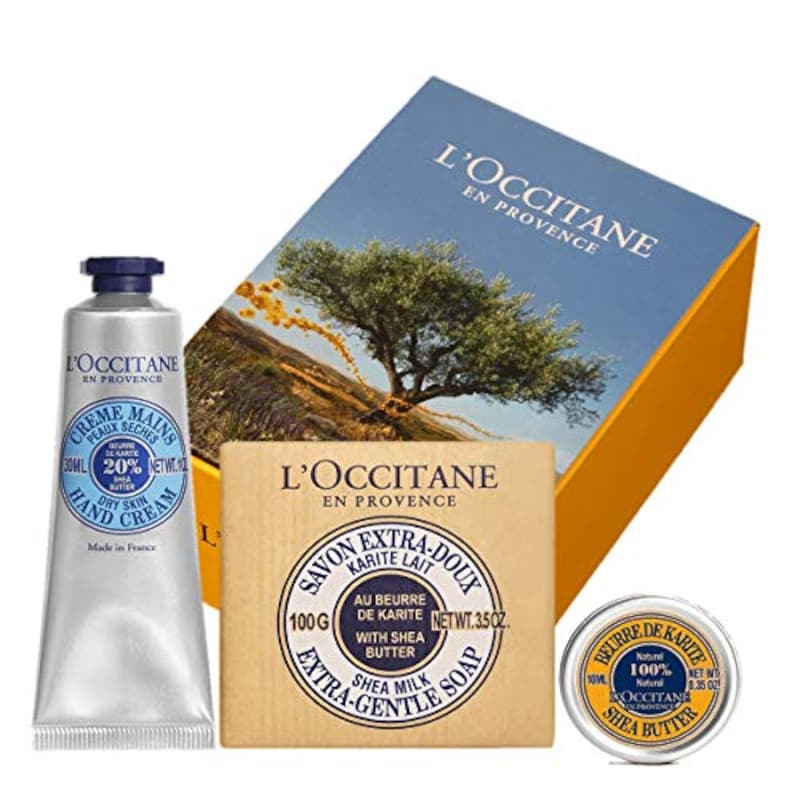 L'OCCITANE（ロクシタン）,シア モイスチャ―セット