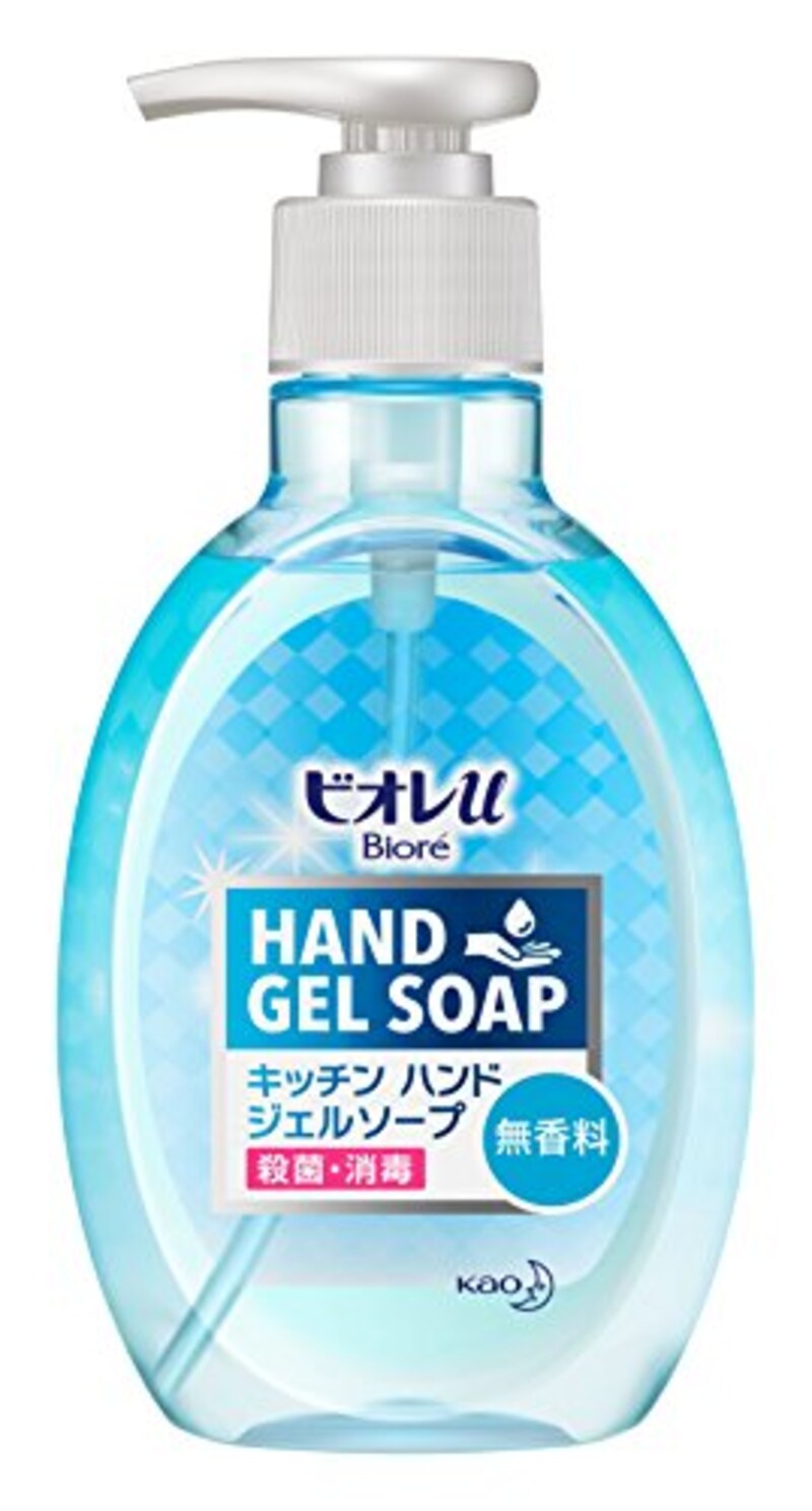 花王,ビオレuキッチンハンドジェルソープ