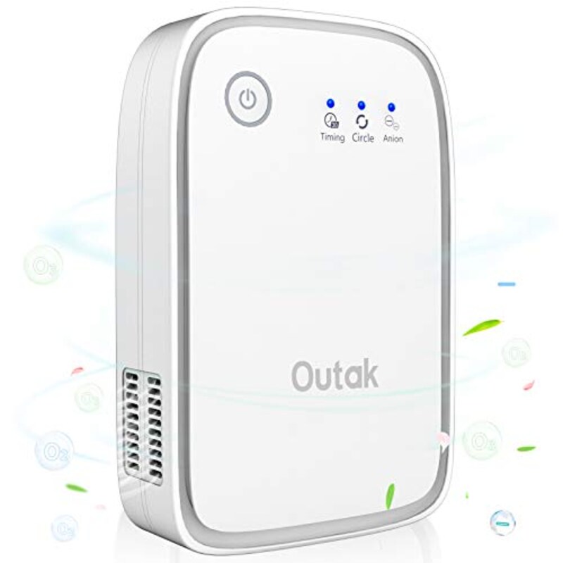 Outak,小型脱臭機