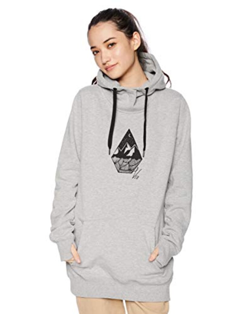 VOLCOM(ボルコム),撥水 スウェットパーカー,H2451905