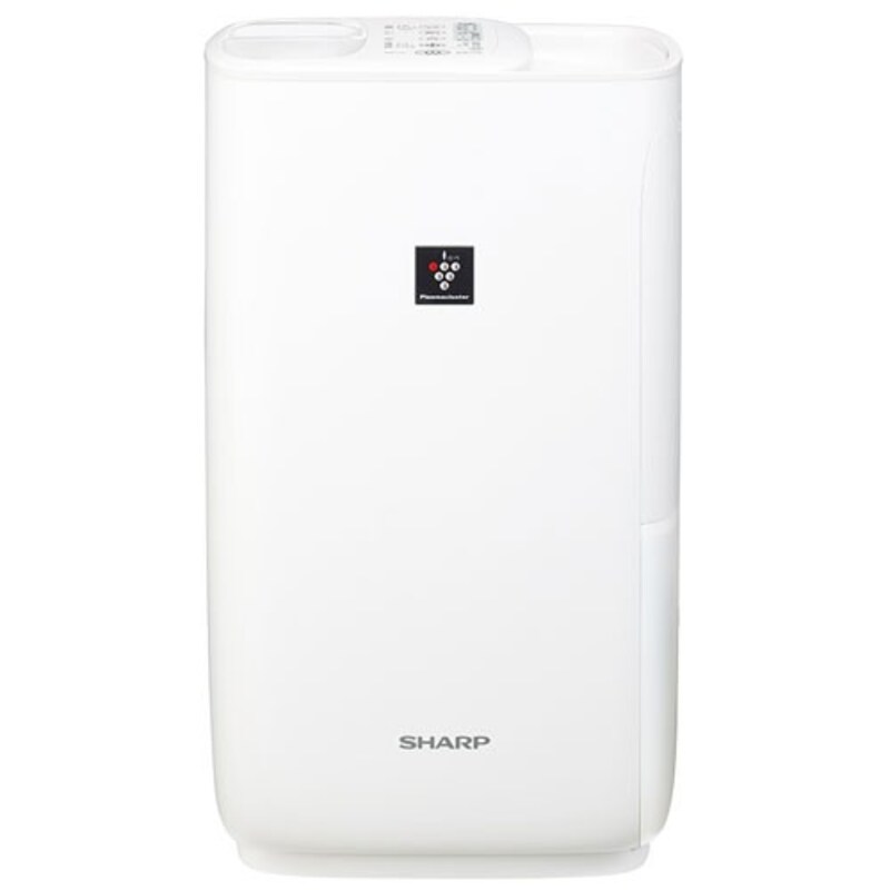 シャープ(SHARP),プラズマクラスター加湿器ハイブリット式,HV-L75-W