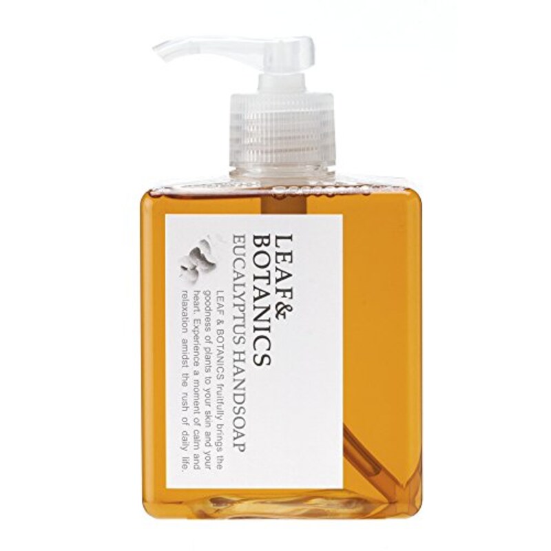 松山油脂 ,LEAF&BOTANICS(リーフ&ボタニクス)ハンドソープ