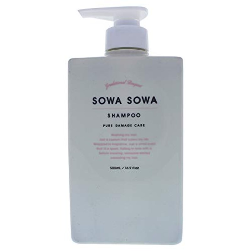 SOWASOWA(ソワソワ),ピュアダメージケアシャンプー
