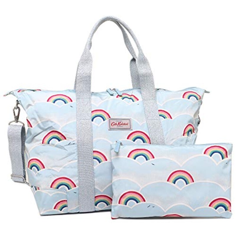 CATH KIDSTON (キャスキッドソン),ボストンバッグバッグ レディースライトブルー