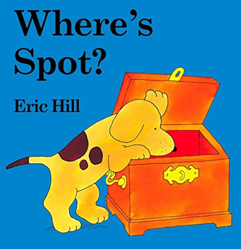 Puffin ,Where's Spot?,ISBN-13 : 978-0241426128英語に親しめるかわいい絵本