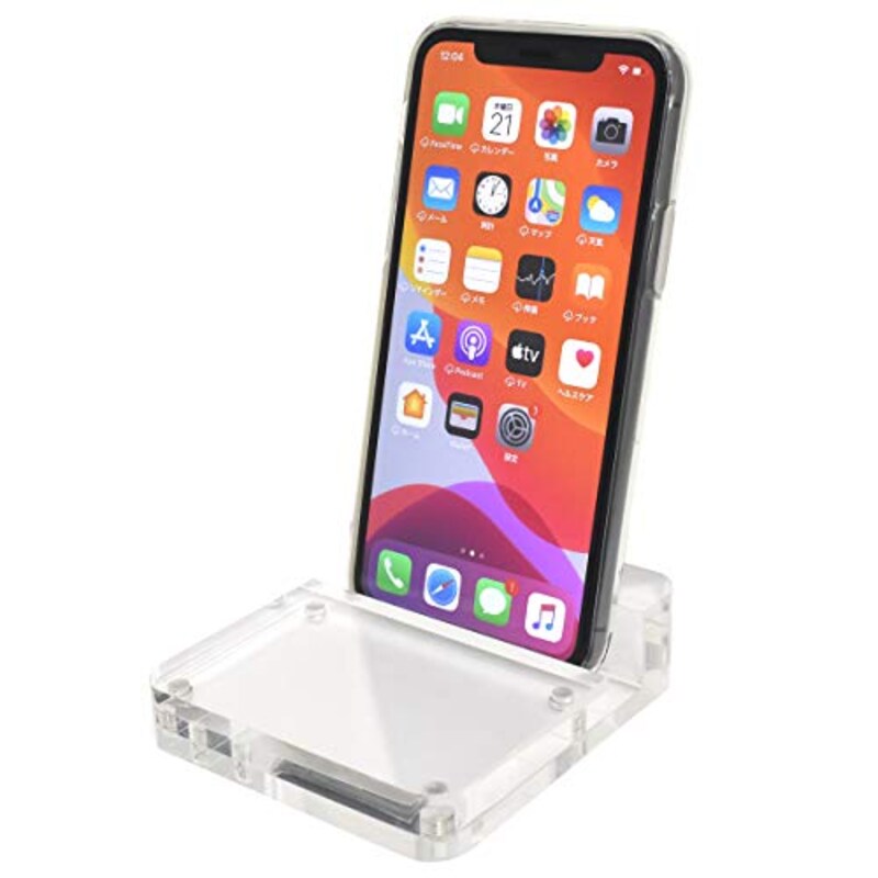 プラタ,スマホスタンド アクリル