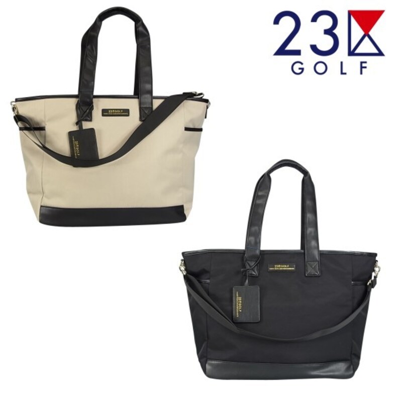 23区,GOLFレディース 3WAY仕様シンプルボストンバッグ ,BO1RBW-0204