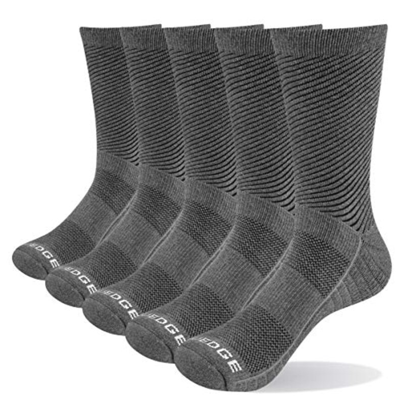 YUEDGE,ミディアムハイキングソックス,YUEDGE JP Mens 3 Pair Medium Sock