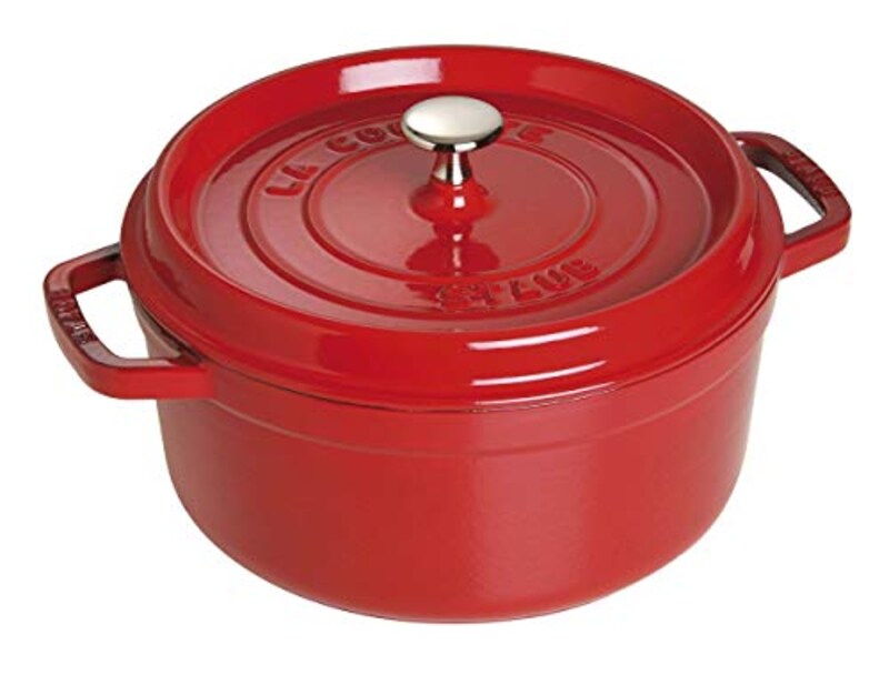 staub ストウブ,ホーロー両手鍋