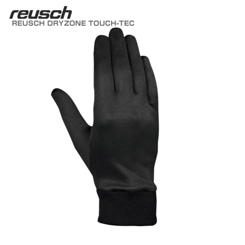 reusch(ロイシュ),DRYZONE JUNIOR スキー スノーボード グローブインナー ジュニア,2687184