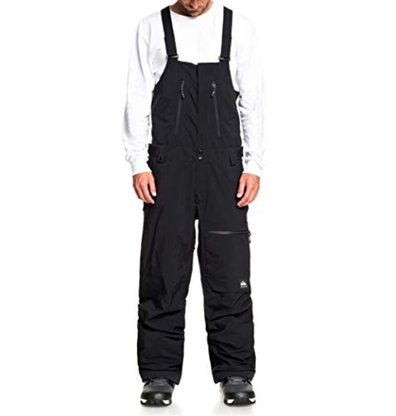 QUIKSILVER(クイックシルバー),ALTOSTRATUS 2L GORE-TEX BIB スノボパンツ,EQYTP03142