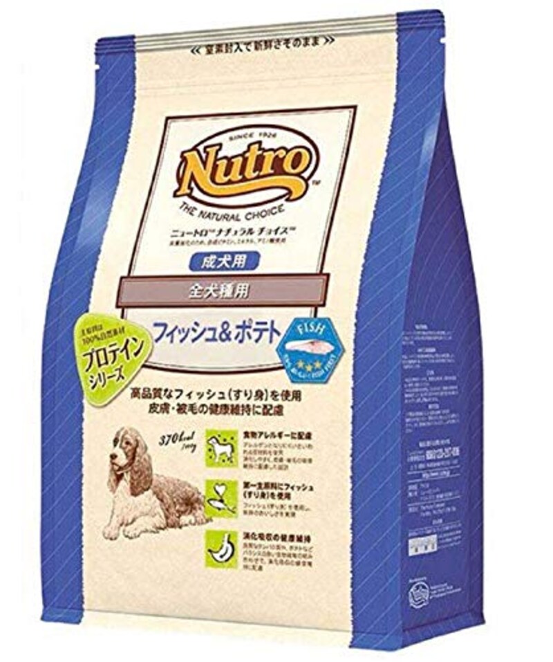 ニュートロジャパン,全犬種用 成犬用 フィッシュ&ポテト