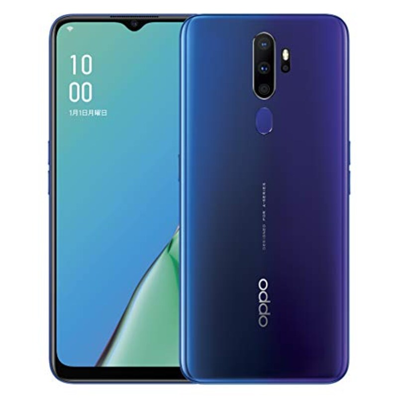 OPPO,A5 2020 ブルー,CPH1943 BL
