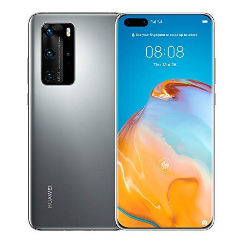 HUAWEI(ファーウェイ),HUAWEI P40 Pro 5G,P40 Pro/Silver Frost