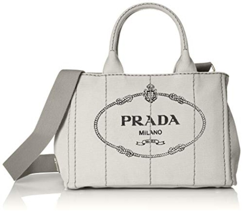 PRADA(プラダ),カナパ ハンドバッグ ,B01N3USNSH