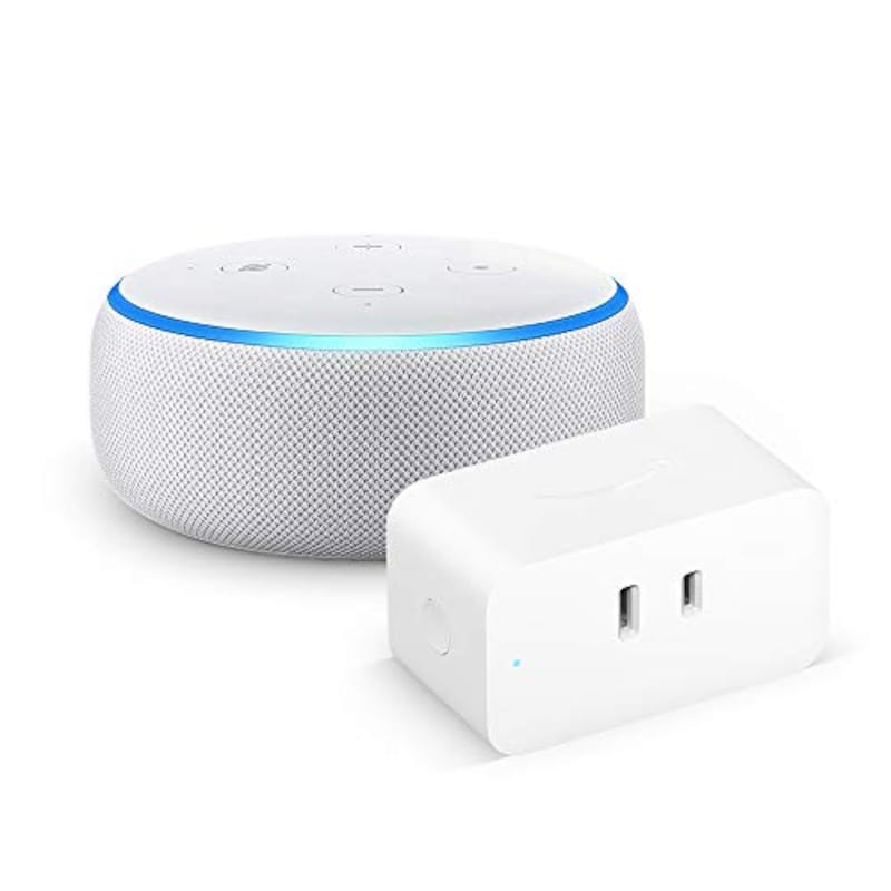 Amazon,【セット買い】Echo Dot 第3世代 サンドストーン + Amazon スマートプラグ