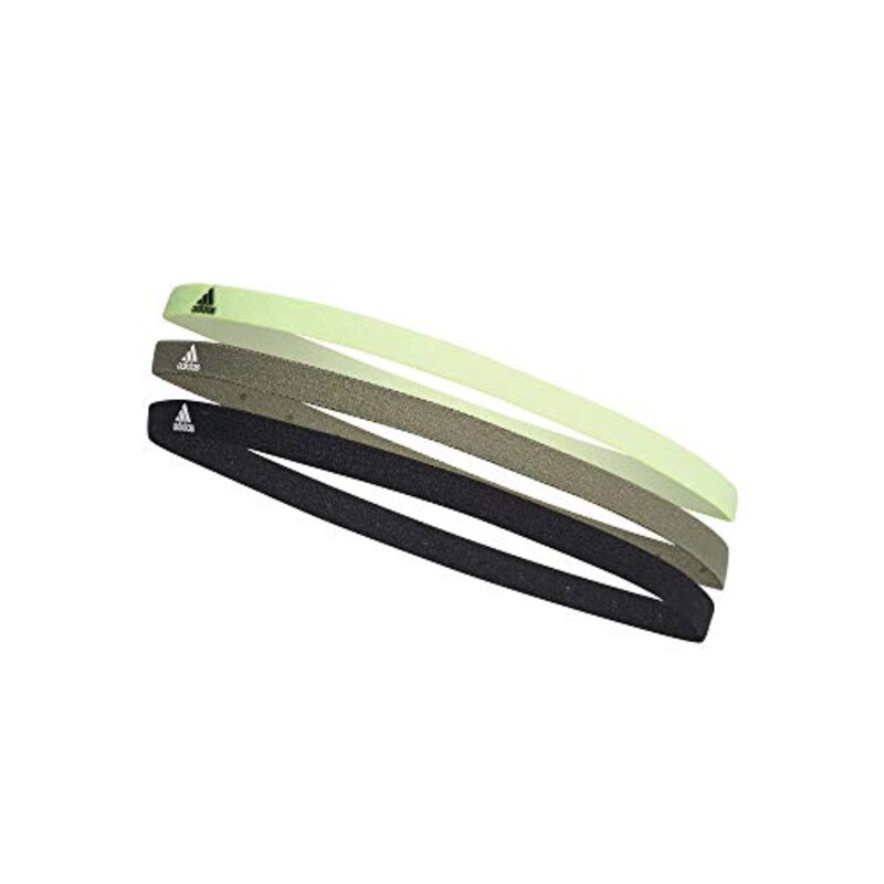 adidas(アディダス),ヘアバンド ヘッドバンド 3本セット 3色セット,GE2009