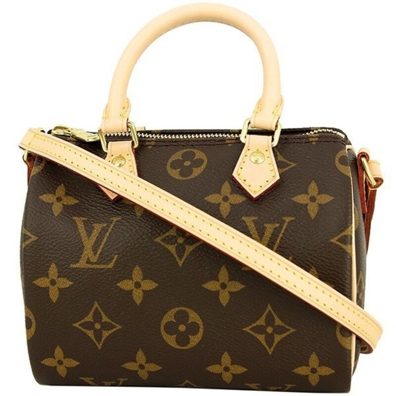 LOUIS VUITTON(ルイヴィトン),モノグラム ショルダーバッグ ナノ スピーディ,M61252