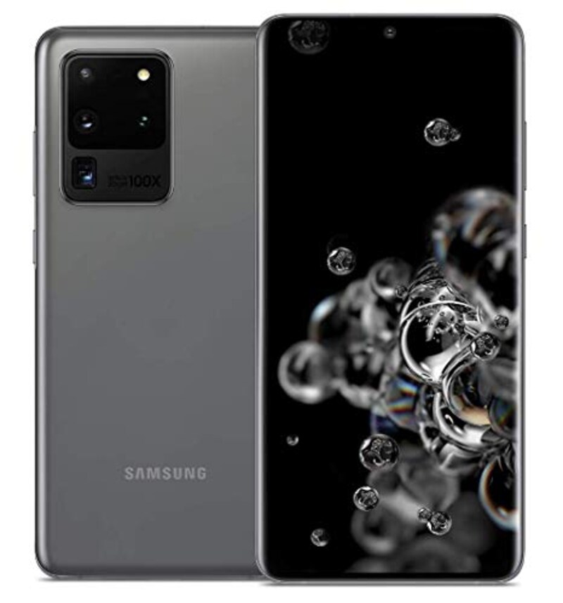Samsung（サムスン）,Galaxy S20 Ultra 5G SIMフリー,SM-G9880