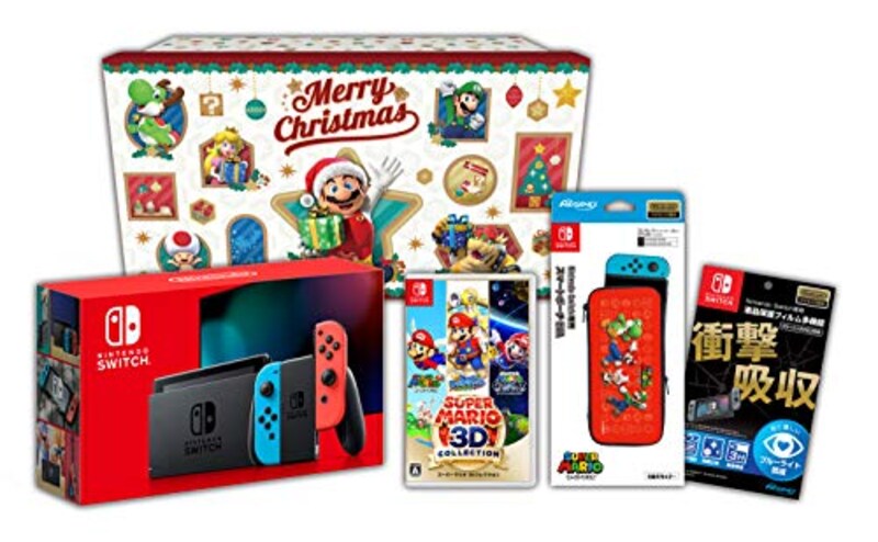 任天堂,【Amazon.co.jp限定】ニンテンドースイッチ ホリデーギフトセット