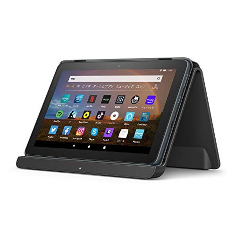 Amazon,【セット買い】Fire HD 8 Plus 32GB + ワイヤレス充電スタンド + 純正カバー