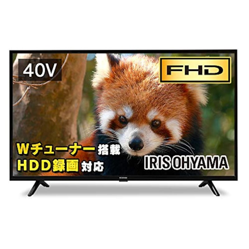 アイリスオーヤマ,40V型 液晶テレビ