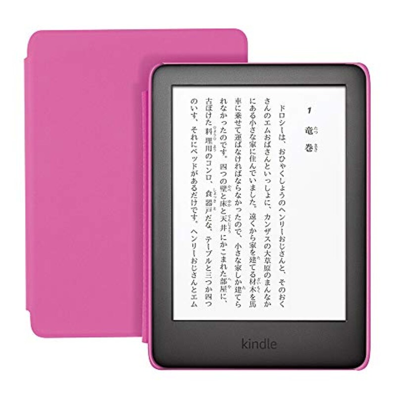 Amazon,Kindle キッズモデル 1,000冊以上の子ども向けの本が1年間読み放題