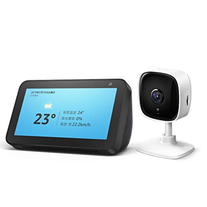 Amazon,Echo Show 5 (エコーショー5) スクリーン付きスマートスピーカー ネットワークカメラ