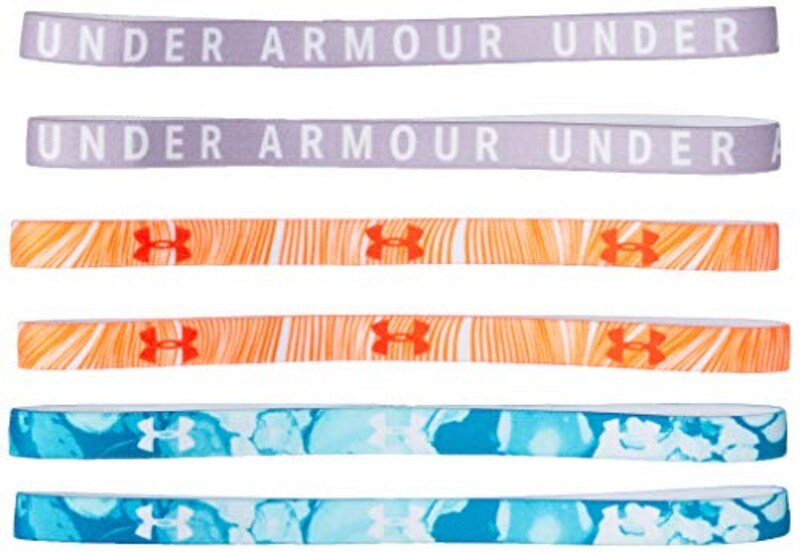 UNDER ARMOUR(アンダーアーマー),グラフィックミニヘッドバンド6パック,1286897