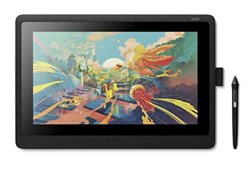 ワコム,【Amazon.co.jp限定】液晶ペンタブレット