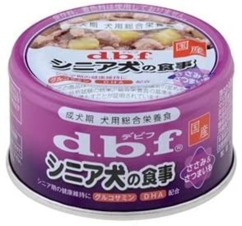 デビフペット,シニア犬の食事 ささみ&さつまいも,dbf-senior-s-s85-24set