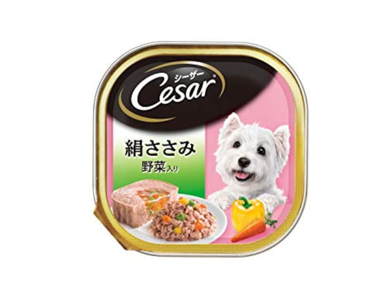 マースジャパンリミテッド,シーザー 成犬用 絹ささみ野菜入り ,10106254