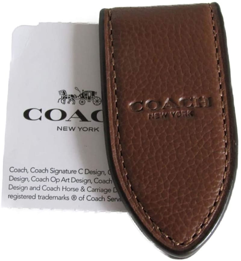 COACH（コーチ）,Leather Money Clip,00-0659