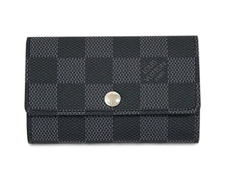 LOUIS VUITTON(ルイヴィトン),メンズ ダミエグラフィット ミュルティクレ6,N62662