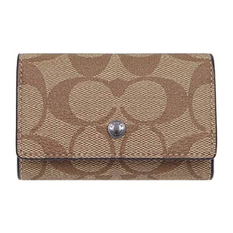 COACH(コーチ),シグネチャー5連キーケース,F78675