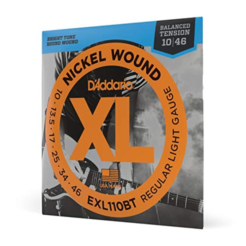 D'Addario(ダダリオ),エレキギター弦 Regular Light .010-.046 EXL110BT