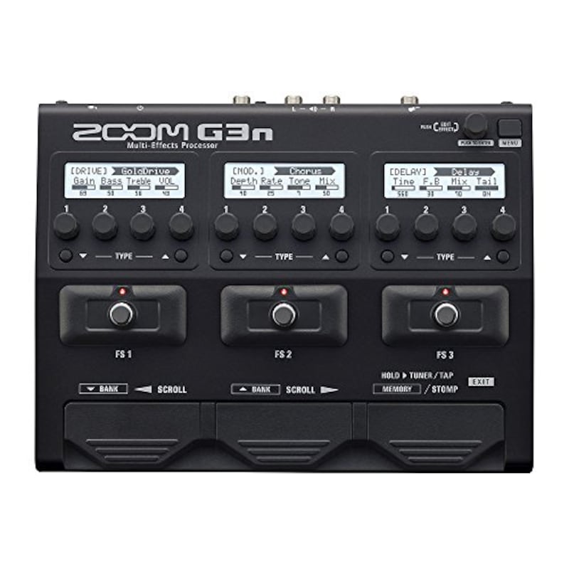 ZOOM(ズーム),ギター用マルチエフェクター G3n
