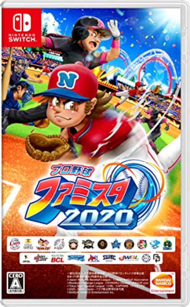 BANDAI（バンダイ）,プロ野球 ファミスタ 2020 -Switch,HAC-P-AUQMA