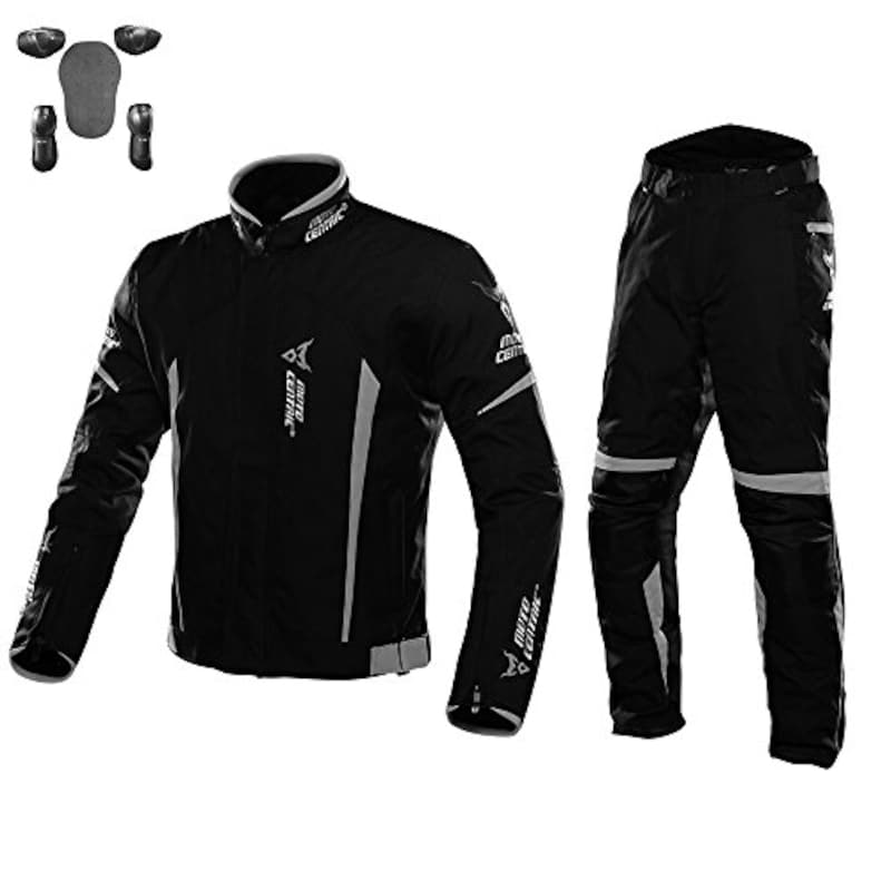 ALI-MC,バイク用オックスフォード ジャケット&パンツ上下セット