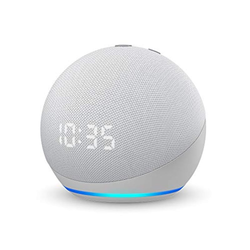 Amazon（アマゾン）,Echo Dot 第4世代 - 時計付きスマートスピーカー with Alexa