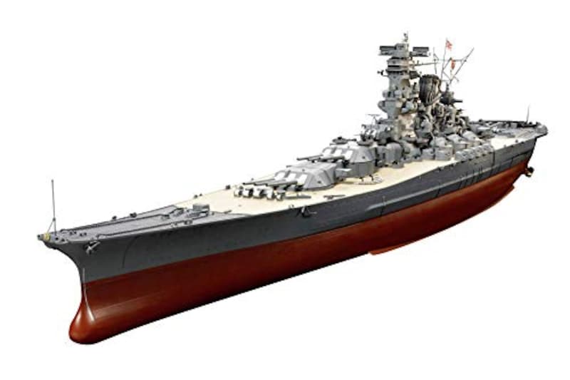 TAMIYA（タミヤ）,艦船シリーズ No.25 日本海軍 戦艦 大和,78025