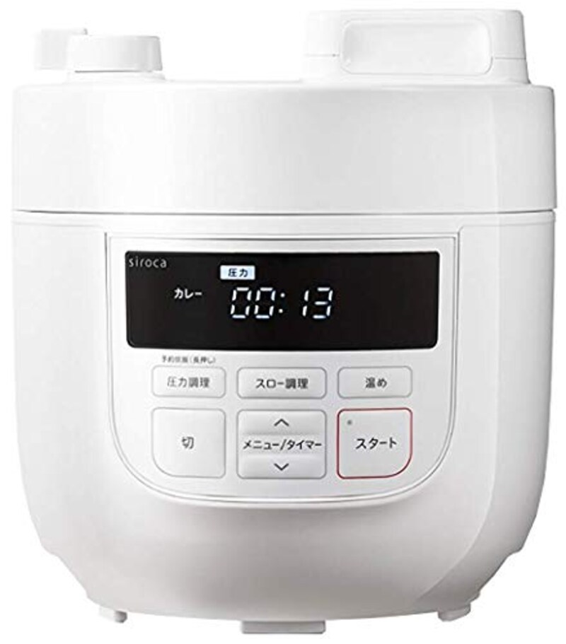 シロカ,電気圧力鍋,SP-D131