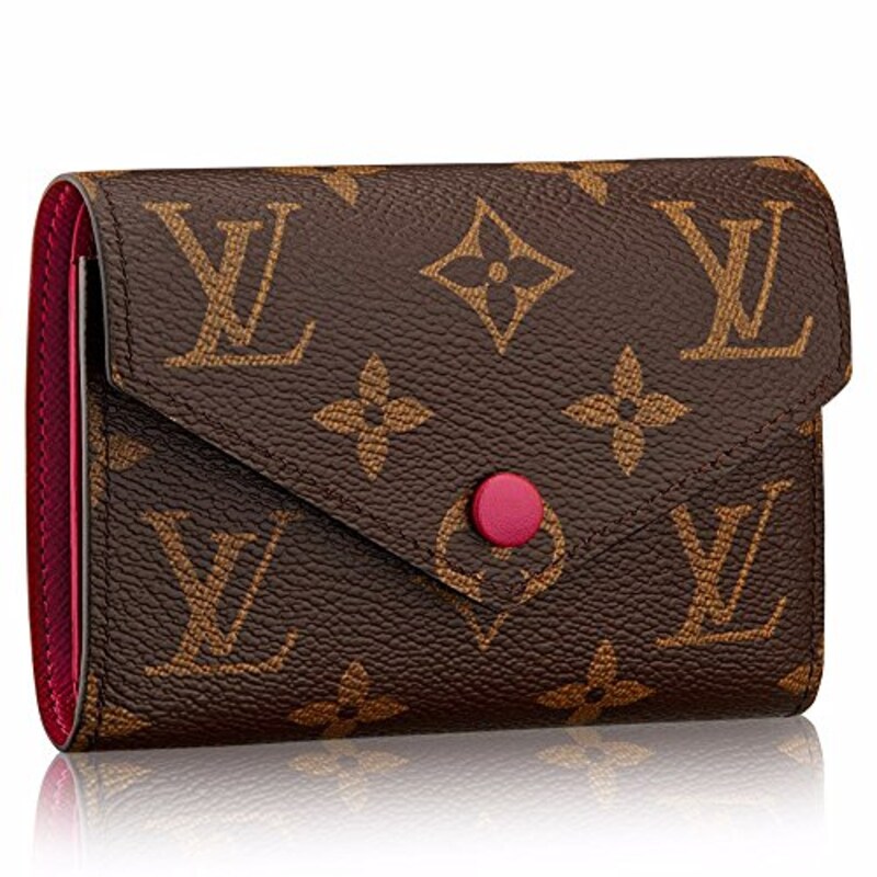 LOUIS VUITTON(ルイヴィトン),ポルトフォイユ・ヴィクトリーヌ モノグラム 二つ折り財布