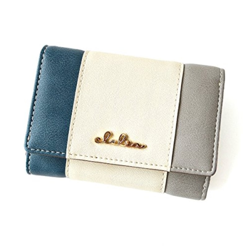 Clelia(クレリア),トリコロール ミニ財布