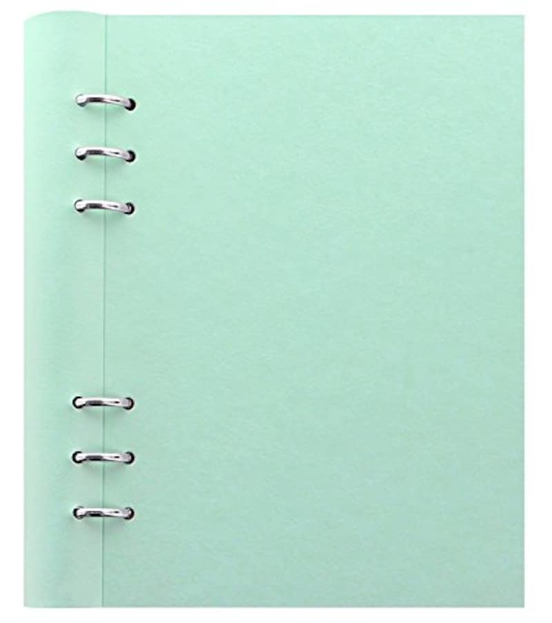 ファイロファックス,システム手帳 クリップブック
