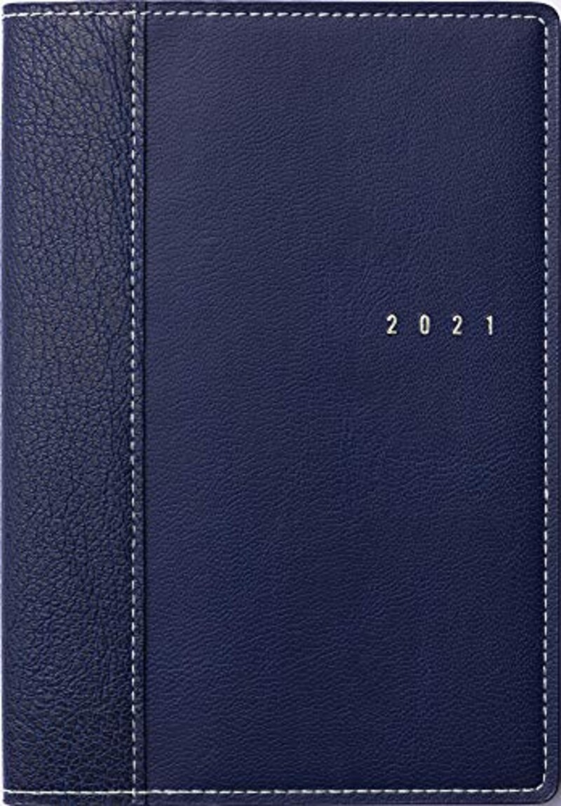 高橋書店,2021年 B6 ウィークリー シャルム 1 ブルーブラック No.351 ,No.351