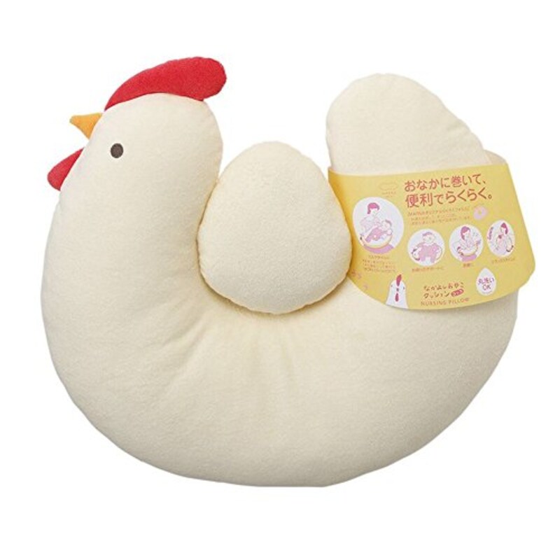 MARNA(マーナ),なかよしおやこクッションコッコ,S223