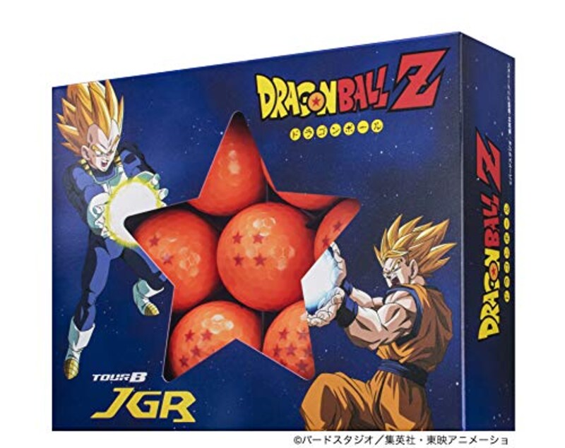 BRIDGESTONE(ブリヂストン),ゴルフボール TOUR B JGR ドラゴンボール 7個パック,8JO7DB