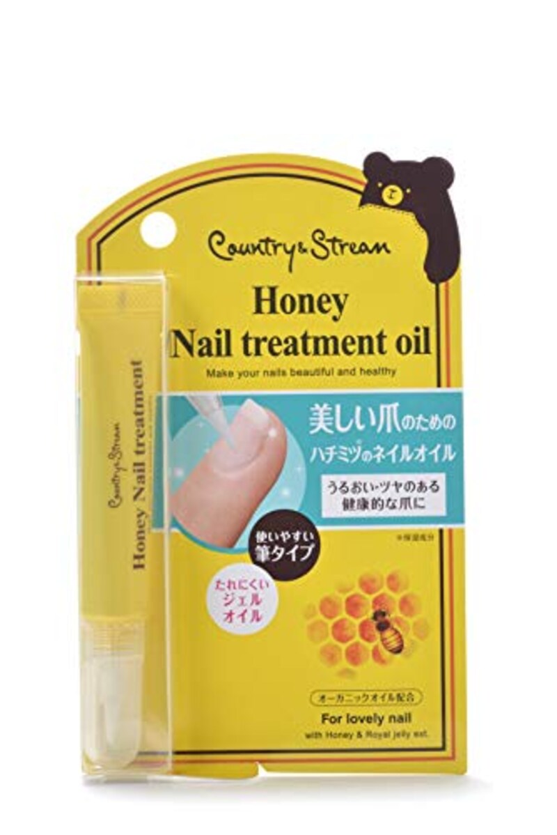 カントリー&ストリーム,ハニーネイルトリートメントオイル
