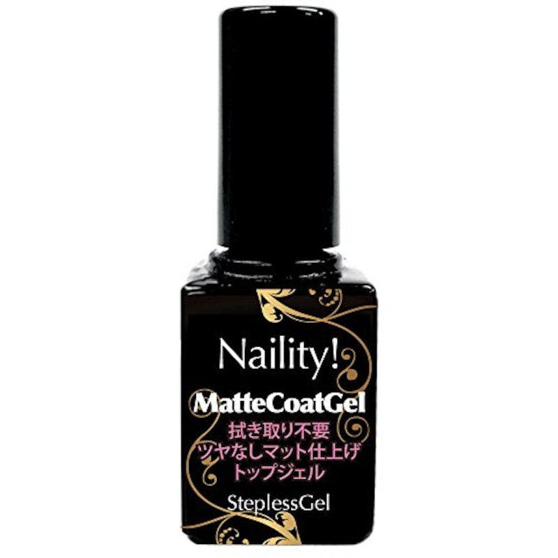 Naility（ネイリティ）,UV Matte Coat Gel,ー